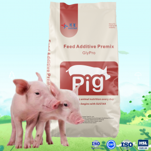 3. Cov menyuam npua-premix