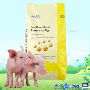 4. Cov menyuam npua-Premix-