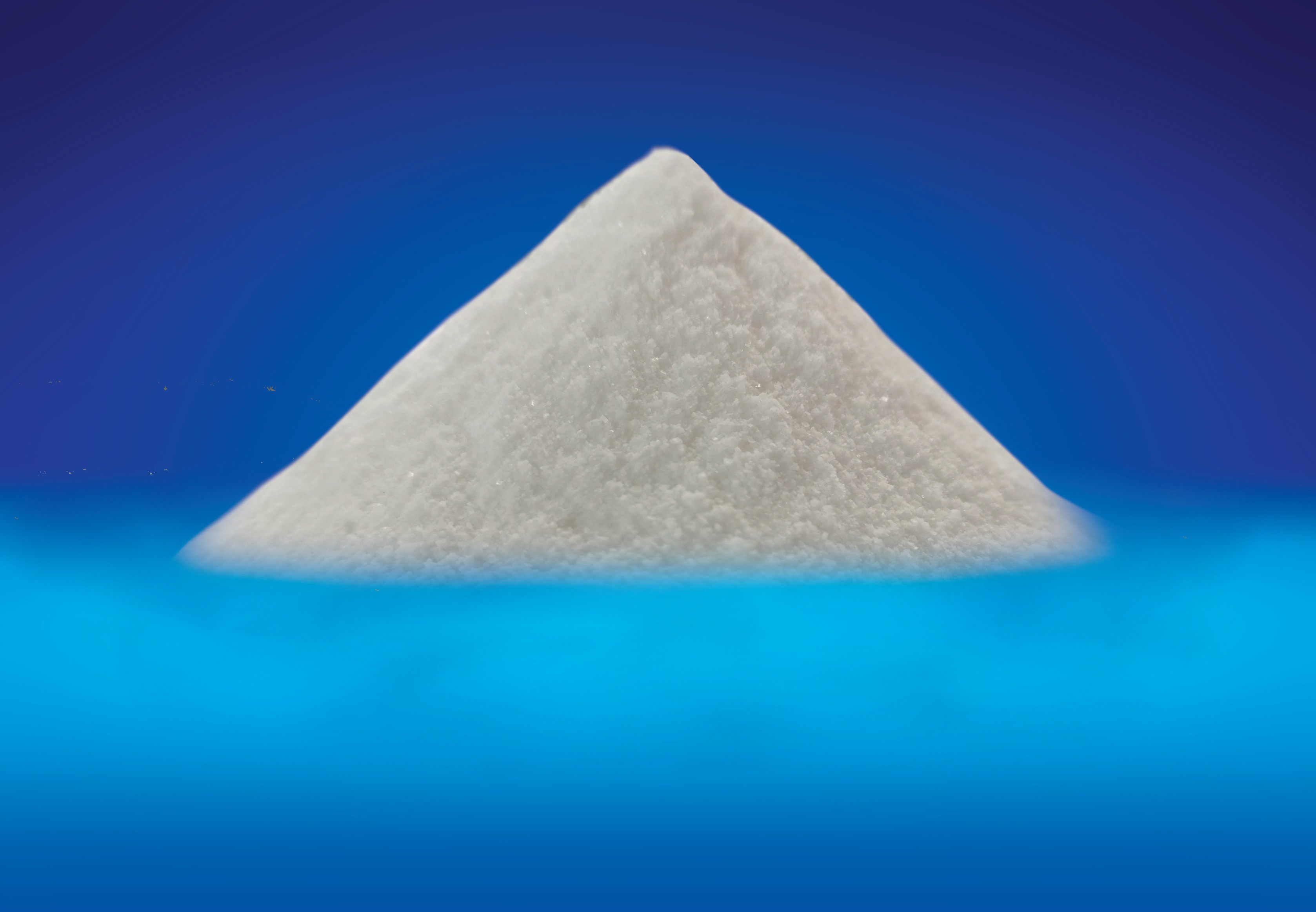 Aditivo cristalino blanco de la alimentación animal del polvo del bicarbonato de sodio