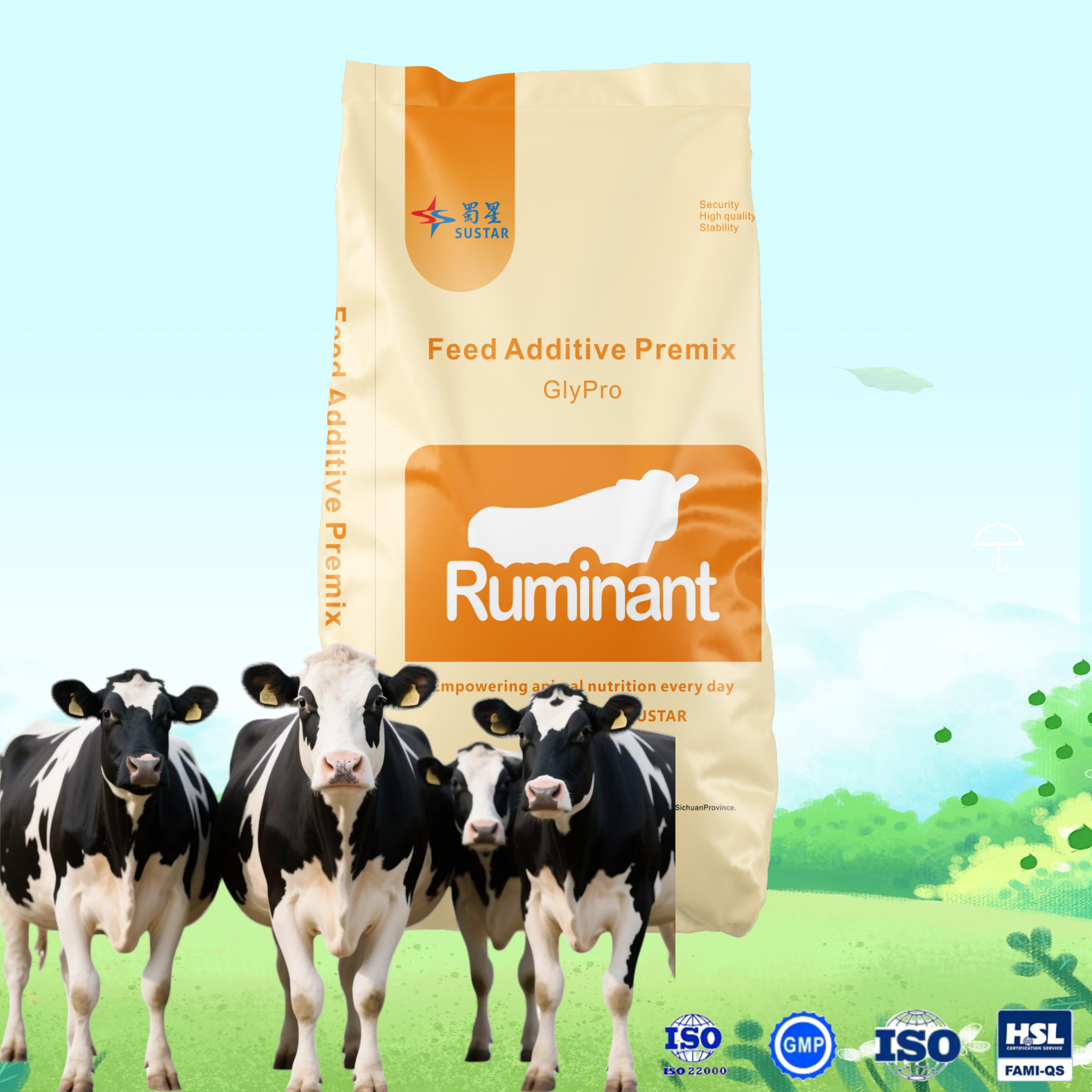 Vitamin Mineral Premix for Dairy Cow