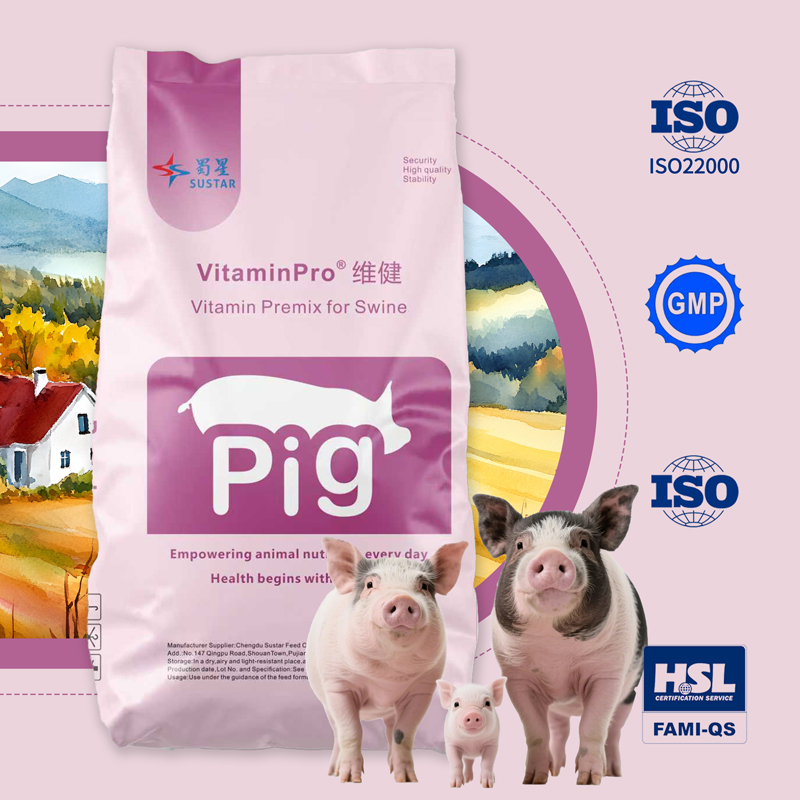 Vitamin Premix rau kev yug npua SUSTAR VitaminPro® X303