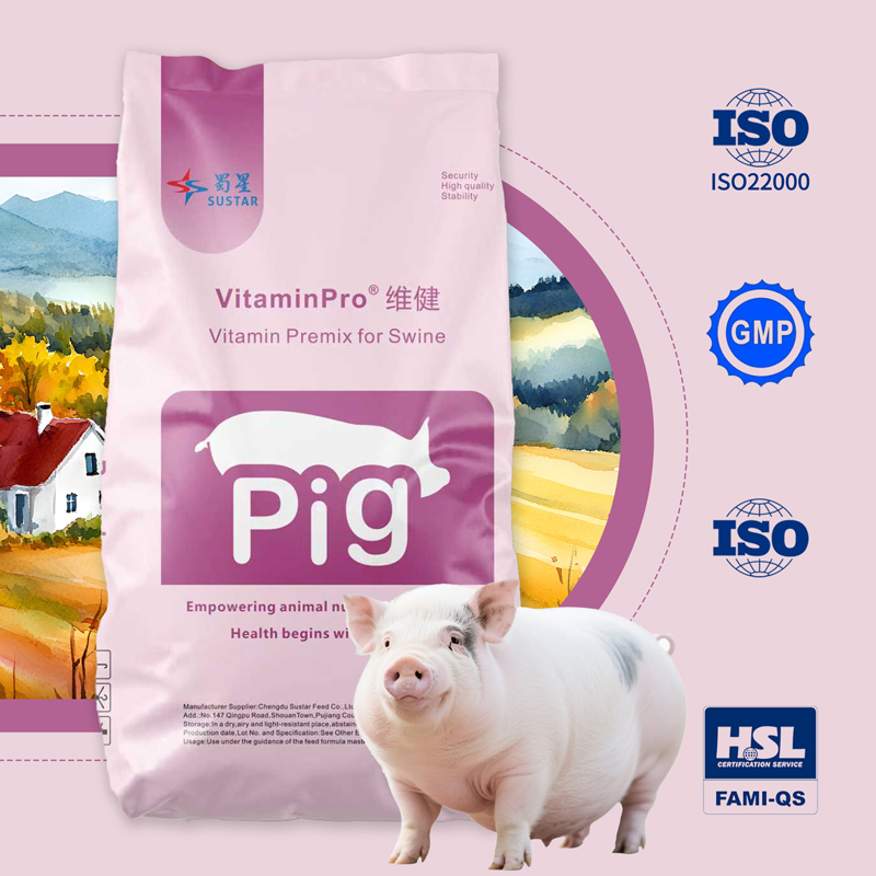 Vitamin Premix rau Kev Ua tiav npua SUSTAR VitaminPro® X302