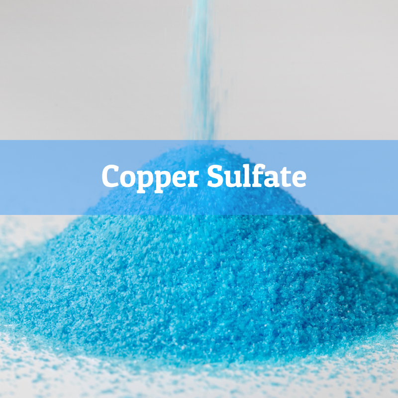 2.Copper sulfate