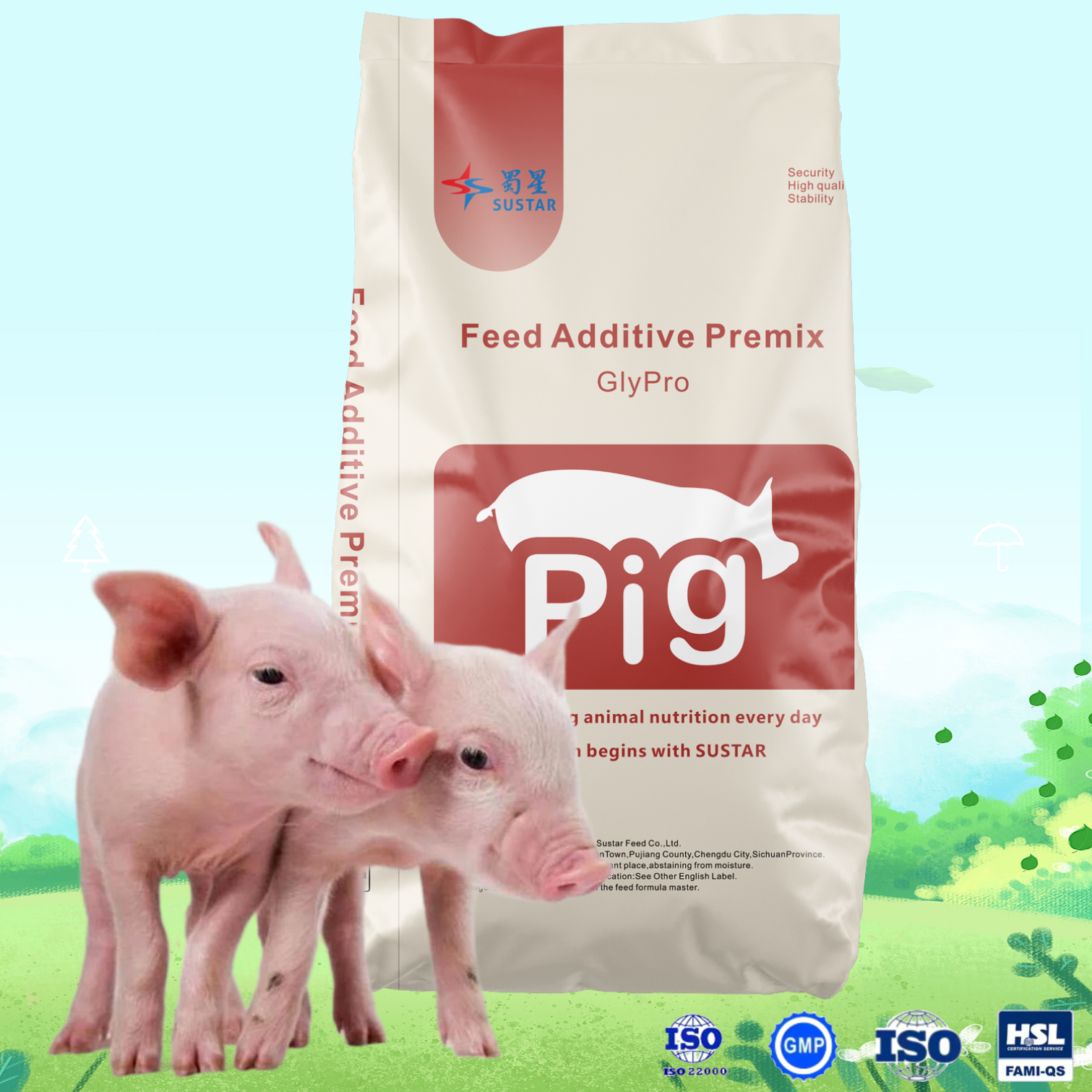 .Piglets Premix
