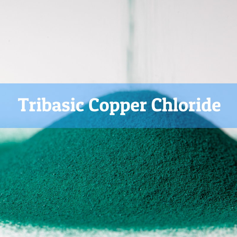 3.Tribasic copper chloride