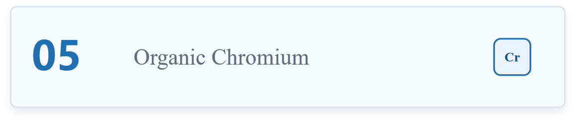 Organic Chromium