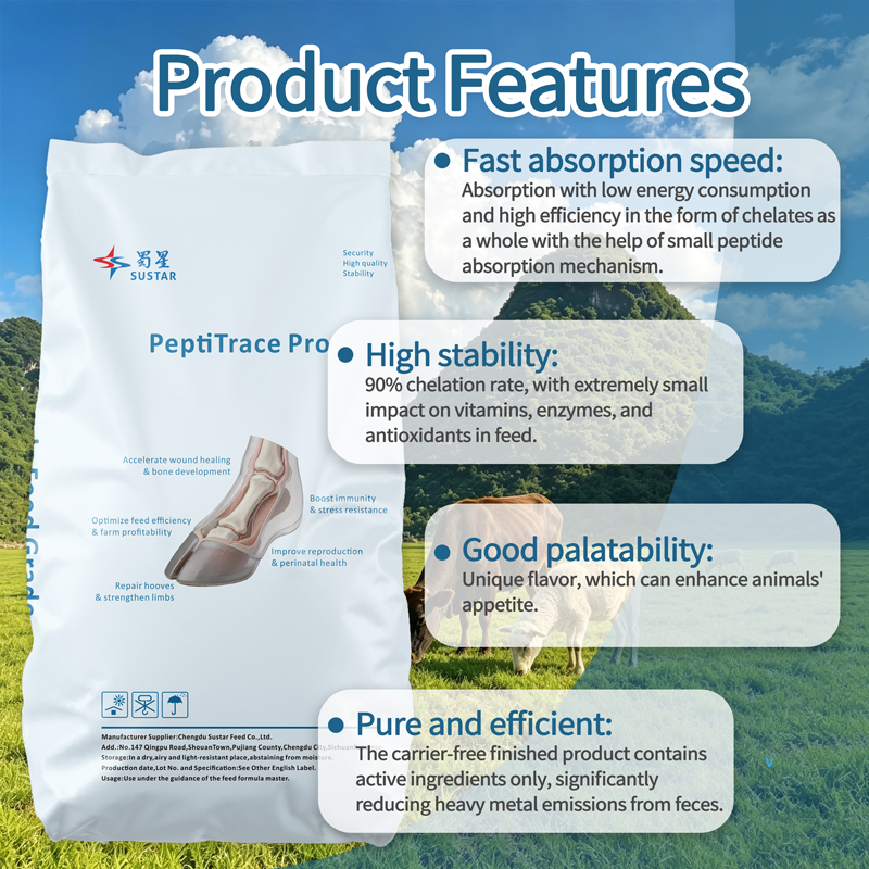 Amino Acid Small Peptide Chelated Cattle and Sheep Premix