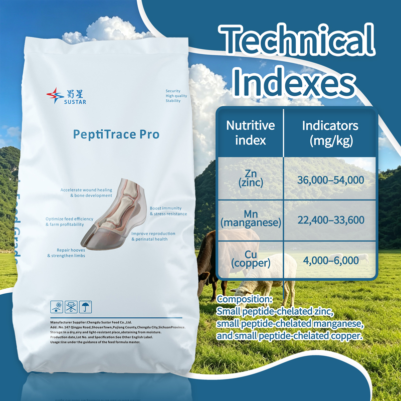 Amino Acid Small Peptide Chelated Cattle and Sheep Premix