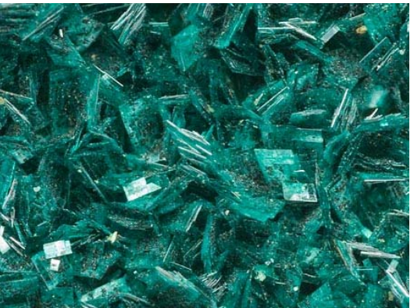 Botallackite Monoclinic crystal type