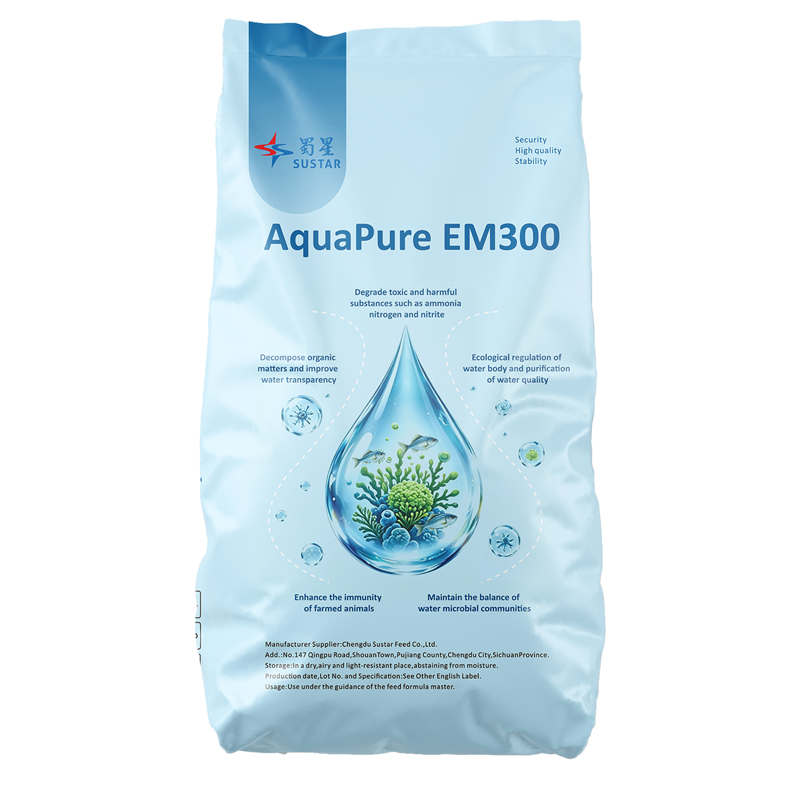 Compound Beneficial Microbial Water Purifying Agent for Aquaculture AquaPure EM300® SUSTAR