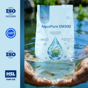 Compound Beneficial Microbial Water Purifying Agent for Aquaculture AquaPure EM300® SUSTAR