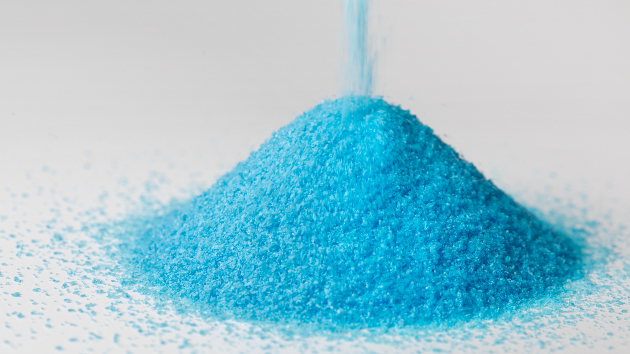 Copper sulfate