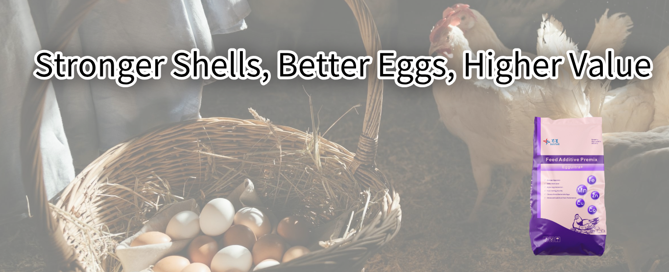 EggUltra Small-Peptide Chelated Trace Minerals for Stronger Shells Better Eggs and Higher Value
