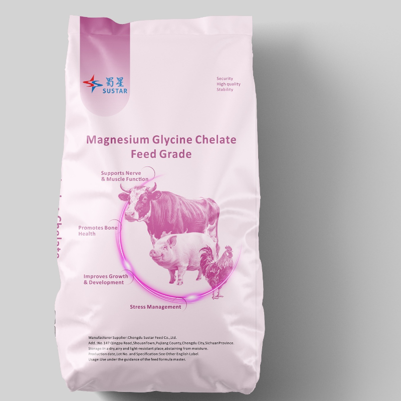Magnesium glycine chelate