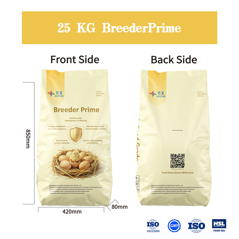 Organic Amino Acid Chelated Trace Minerals Premix for Breeder Poultry BreederPrime
