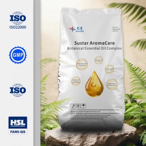 Plant Essential Oil Compound Attractant Phytogenic Feed Flavor Enhancer AromaCare