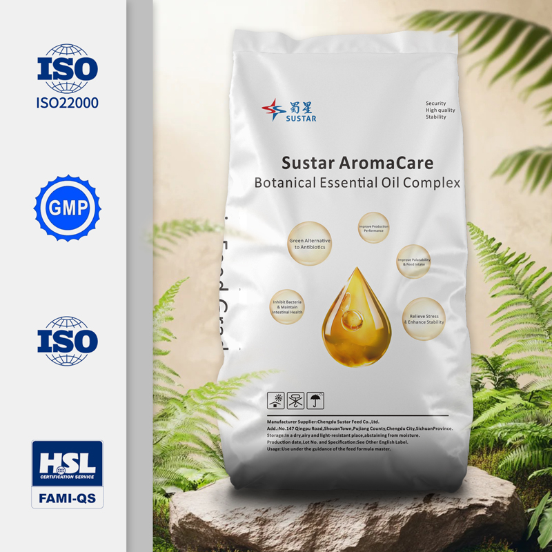 Plant Essential Oil Compound Attractant Phytogenic Feed Flavor Enhancer AromaCare