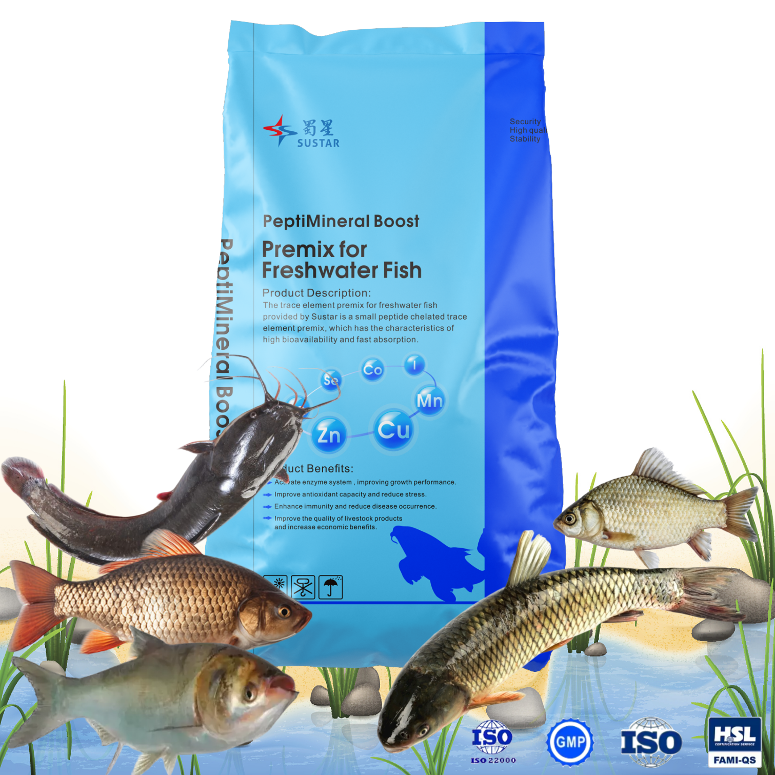 Premix for Freshwater fish (1)