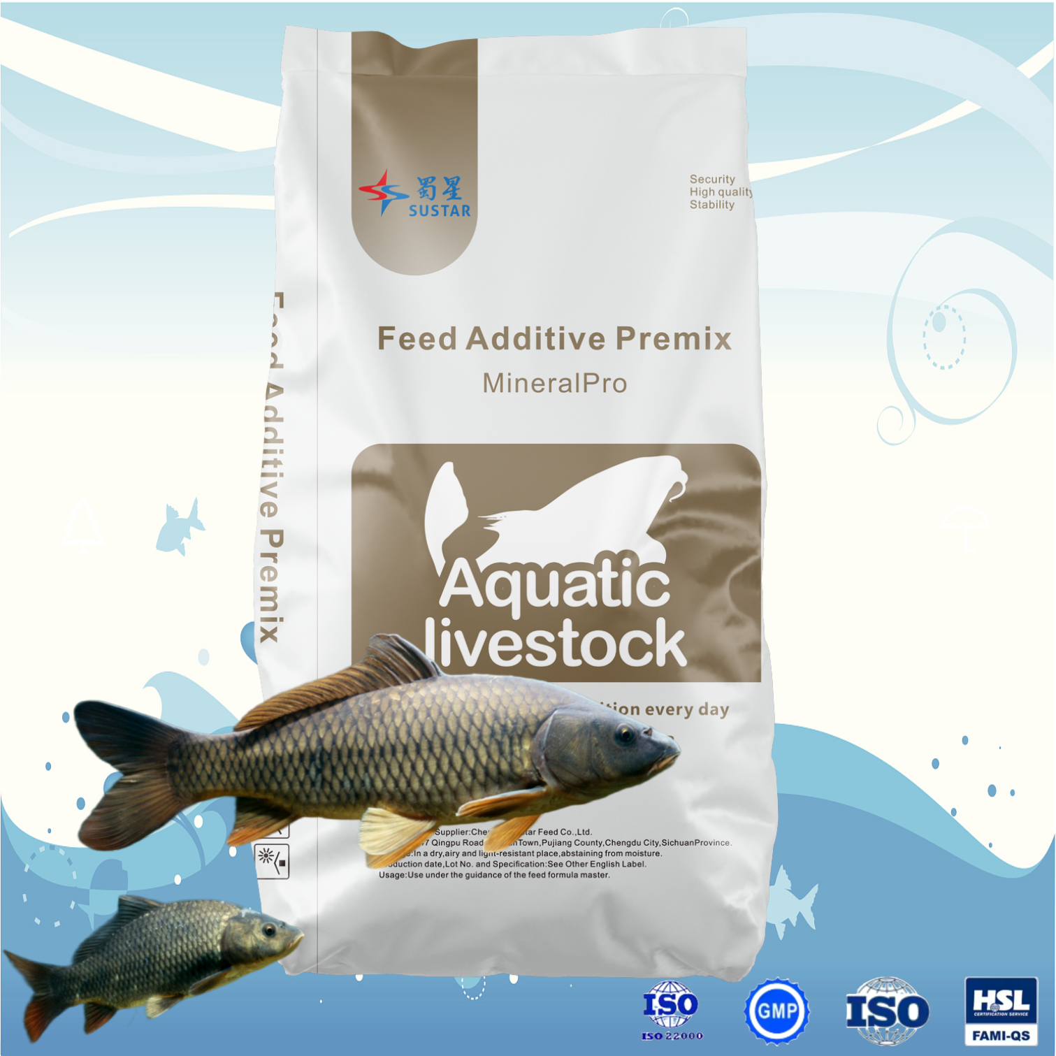Premix for Freshwater fish