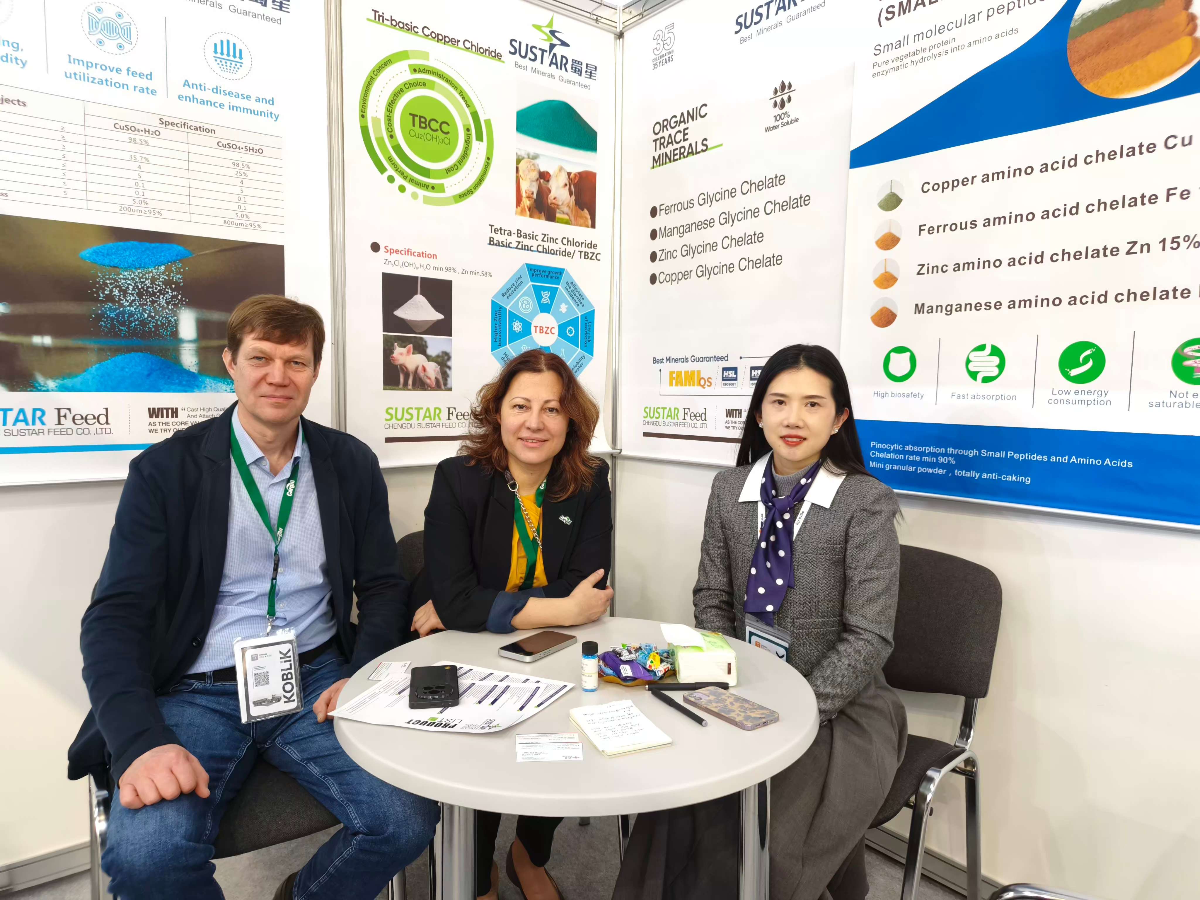 SUSTAR Group Russia 2026Agravia exhibition photo