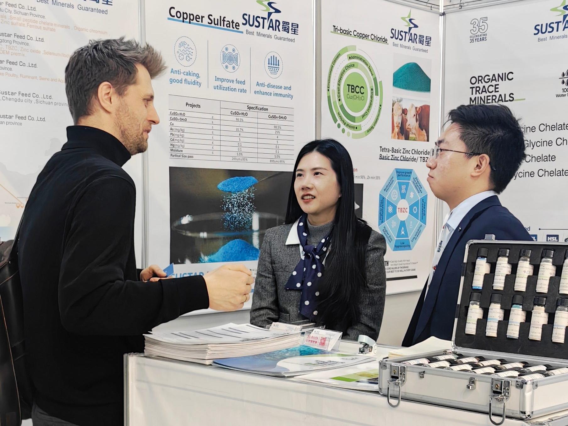 SUSTAR Group Russia 2026Agravia exhibition photo