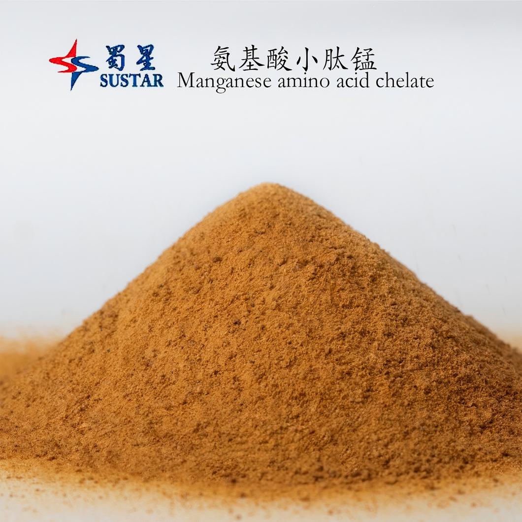 Small peptide chelate manganese