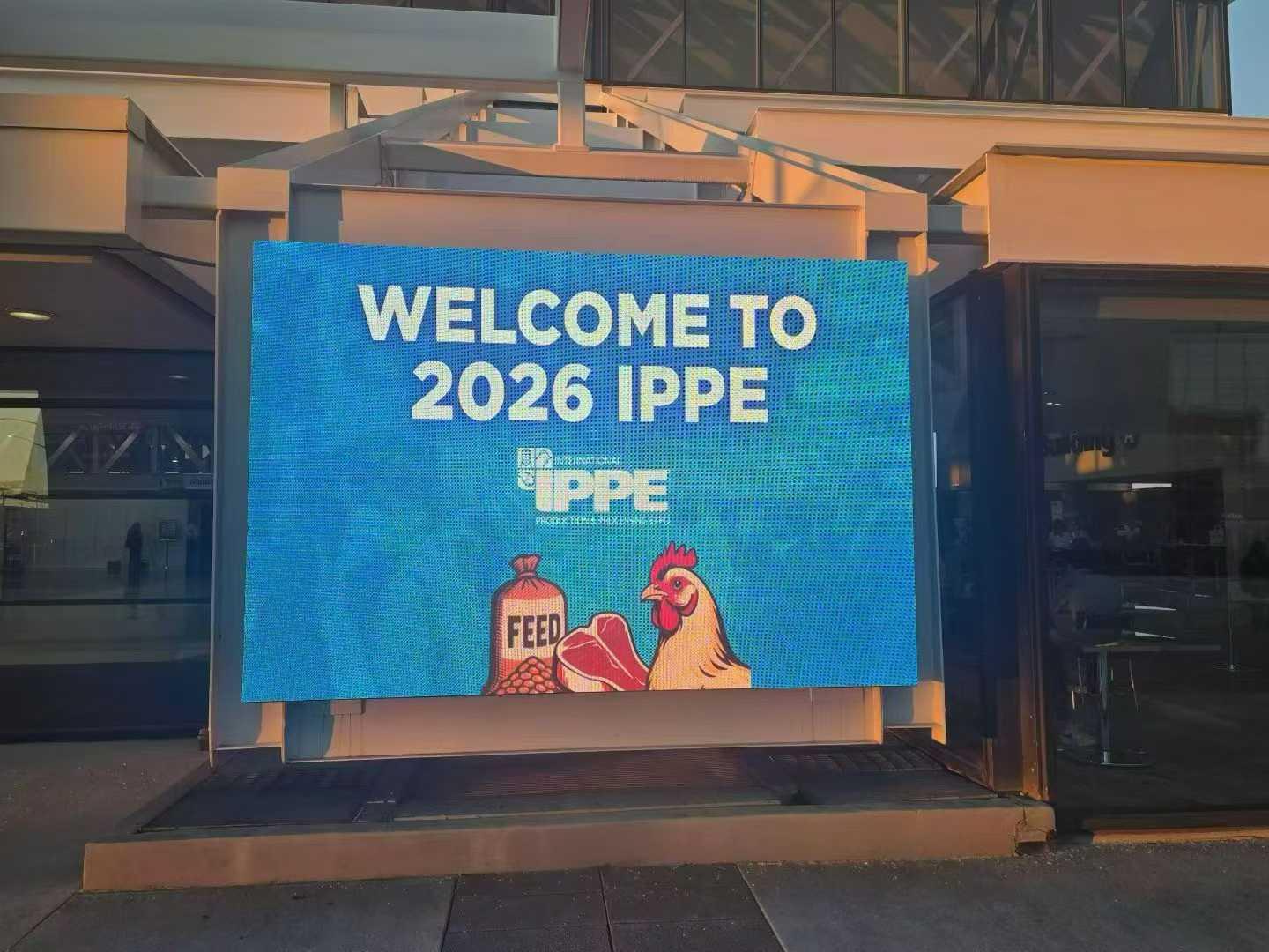 Sustar China at IPPE, Atlanta