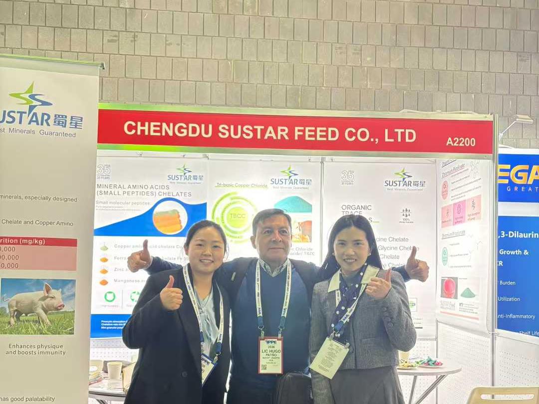 Sustar China at IPPE, Atlanta