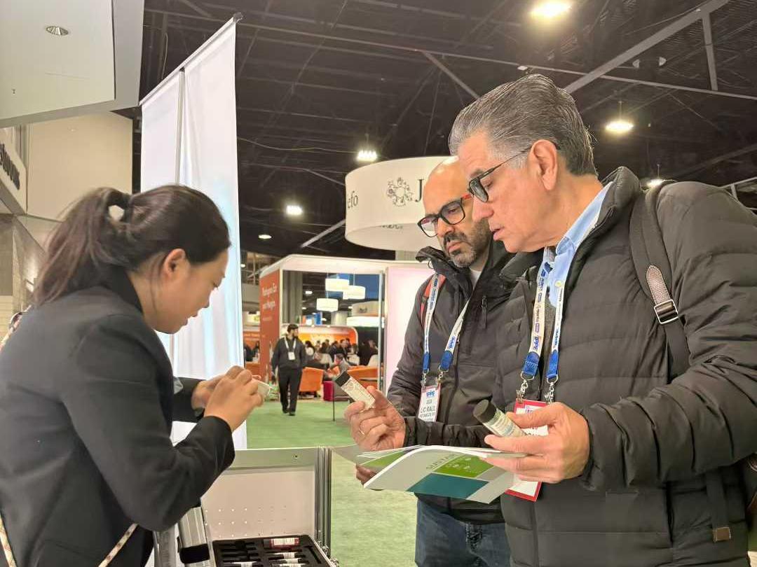 Sustar China at IPPE, Atlanta