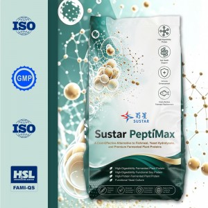 High-Digestibility Fermented Soy Protein Feed Additive Sustar PeptiMax
