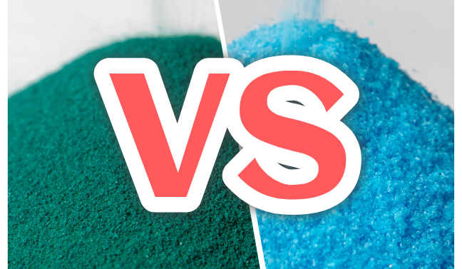 TBCC vs Copper Sulfate