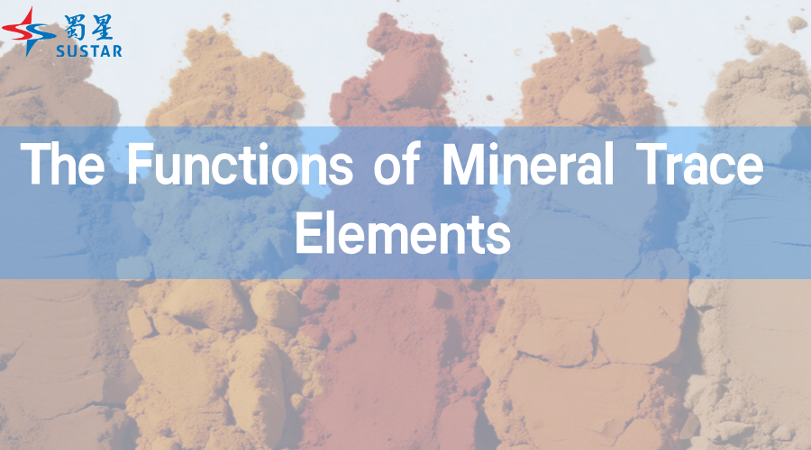 The functions of mineral trace elements 1