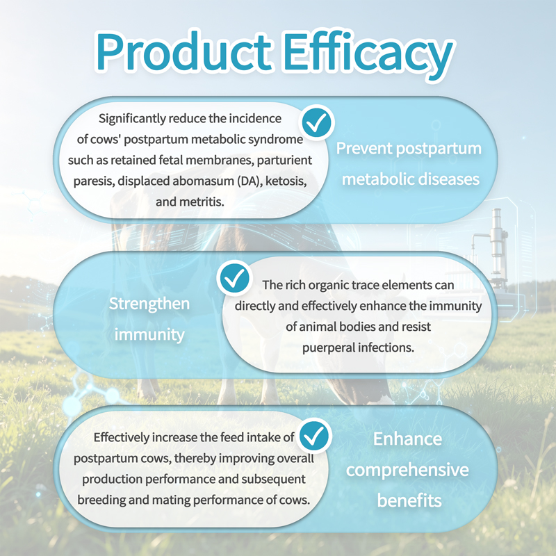 Trace Element Premix Feed for Dairy Cows TransitionGuard DCAD (8)