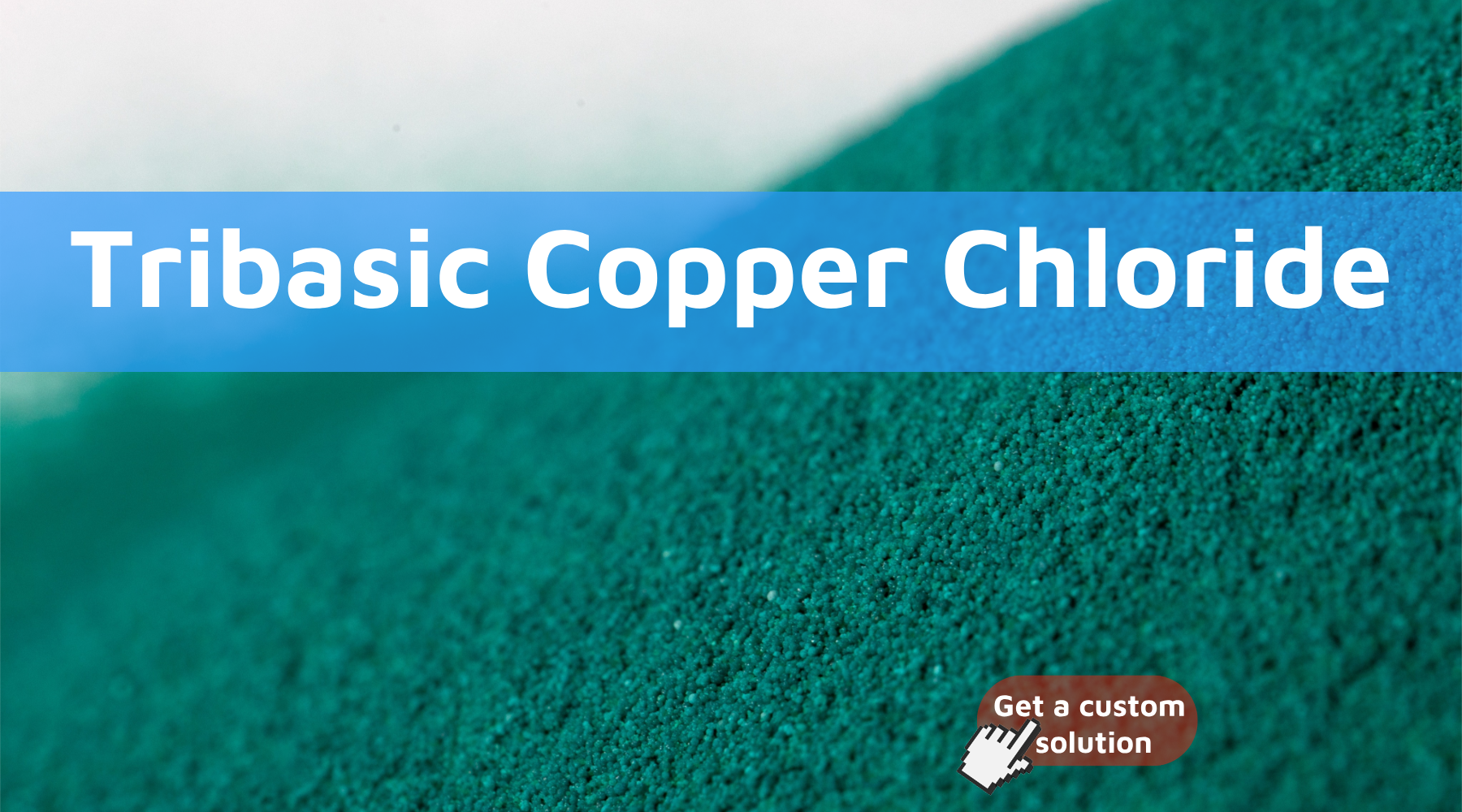 Tribasic copper chloride