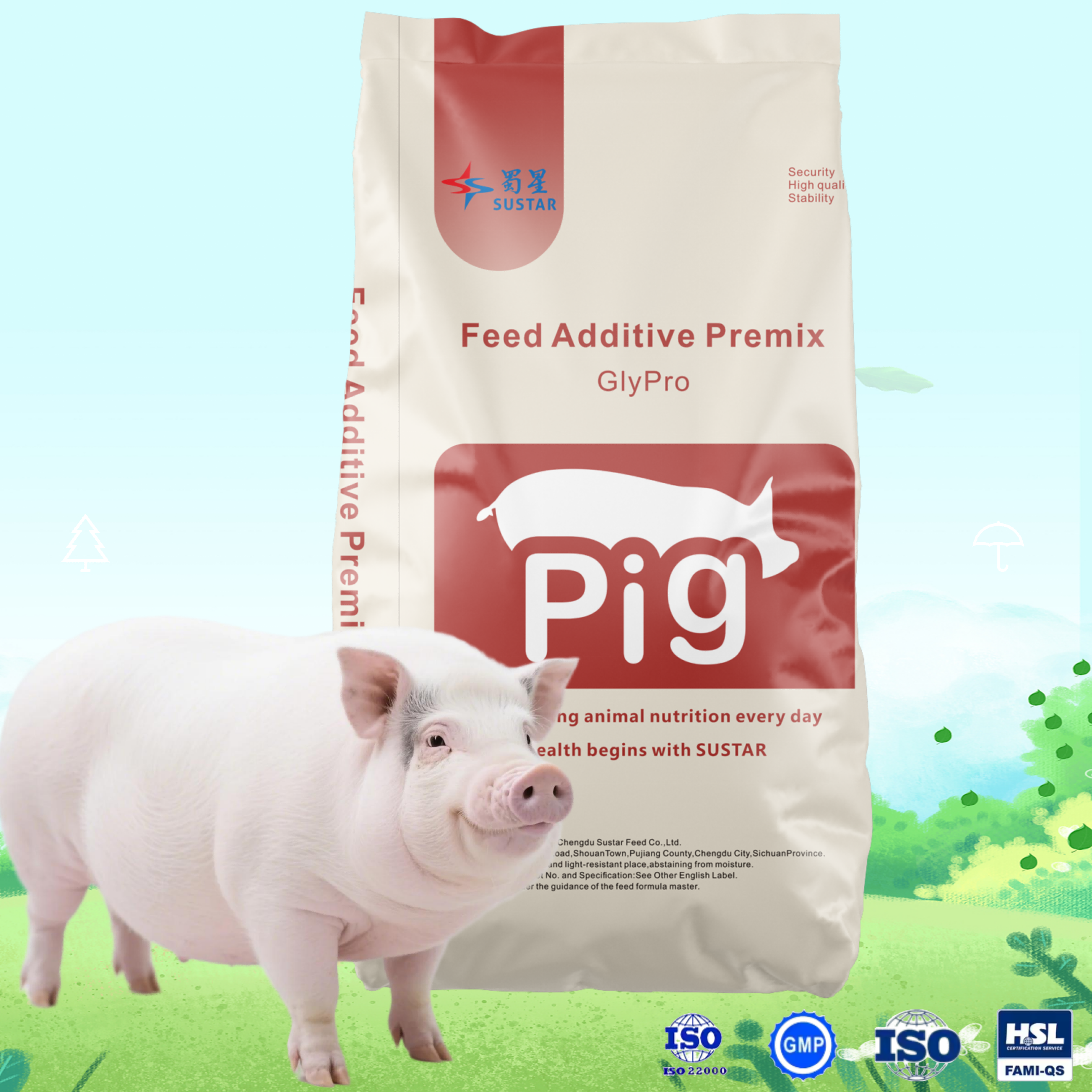 Vitamin Mineral Premix for Finishing Pig (1)