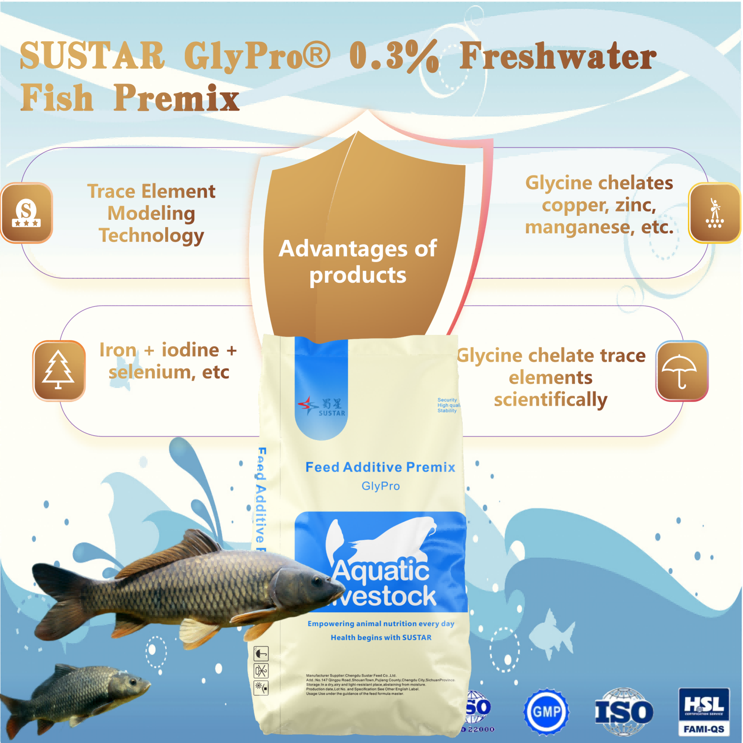 Vitamin Mineral Premix for Freshwater Fish (2)