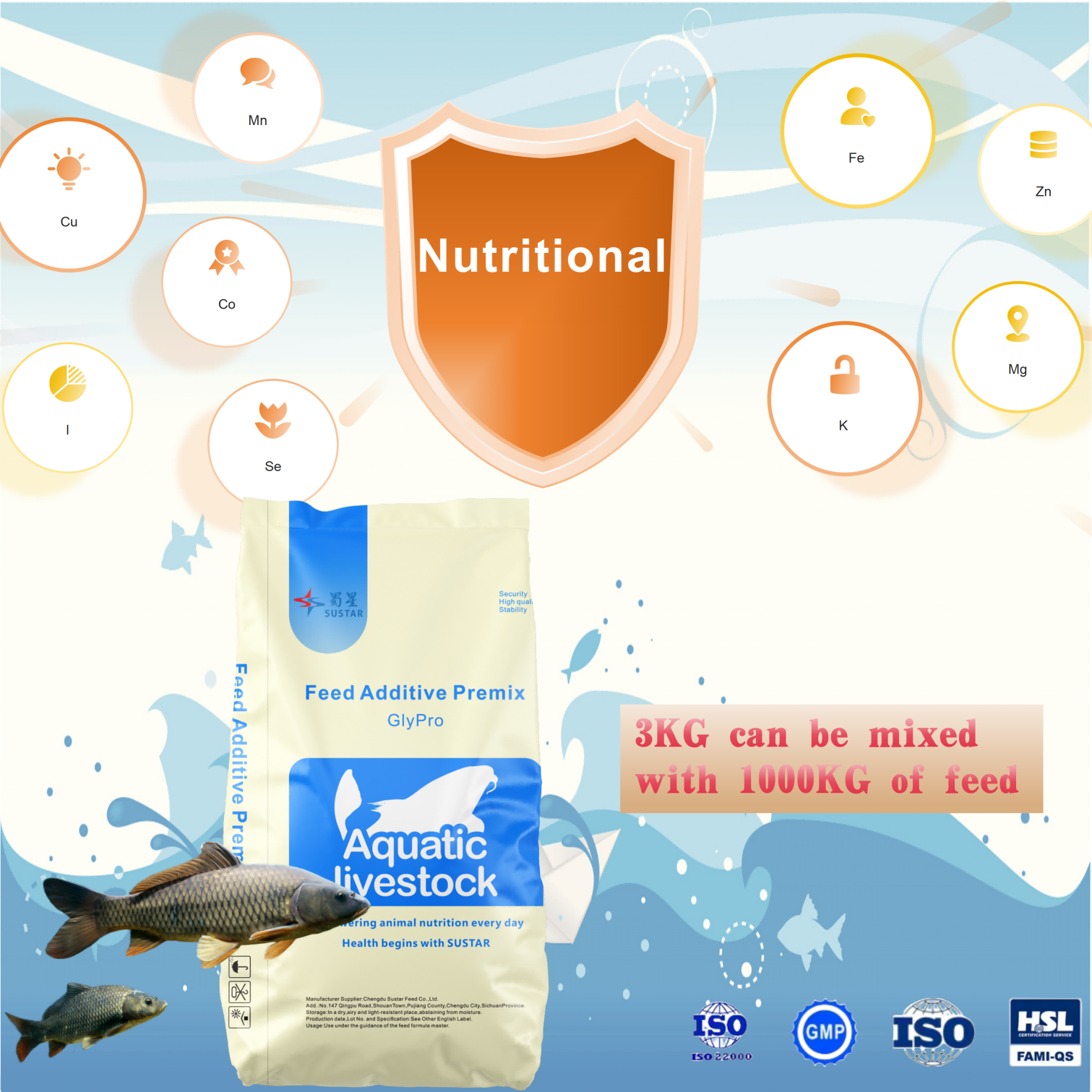 Vitamin Mineral Premix for Freshwater Fish (4)