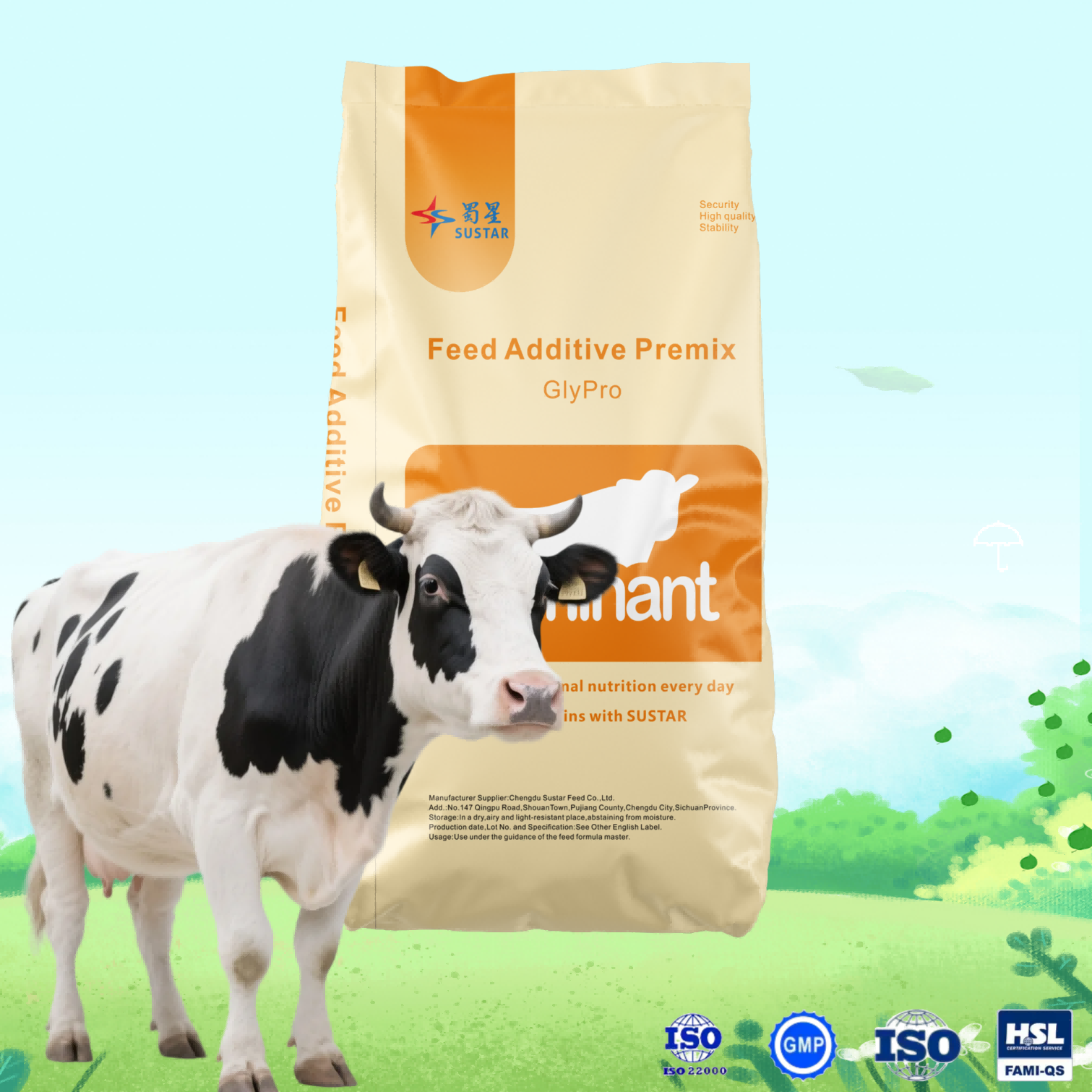 Vitamin Mineral Premix for Mid-lactation Stage Cow (1)