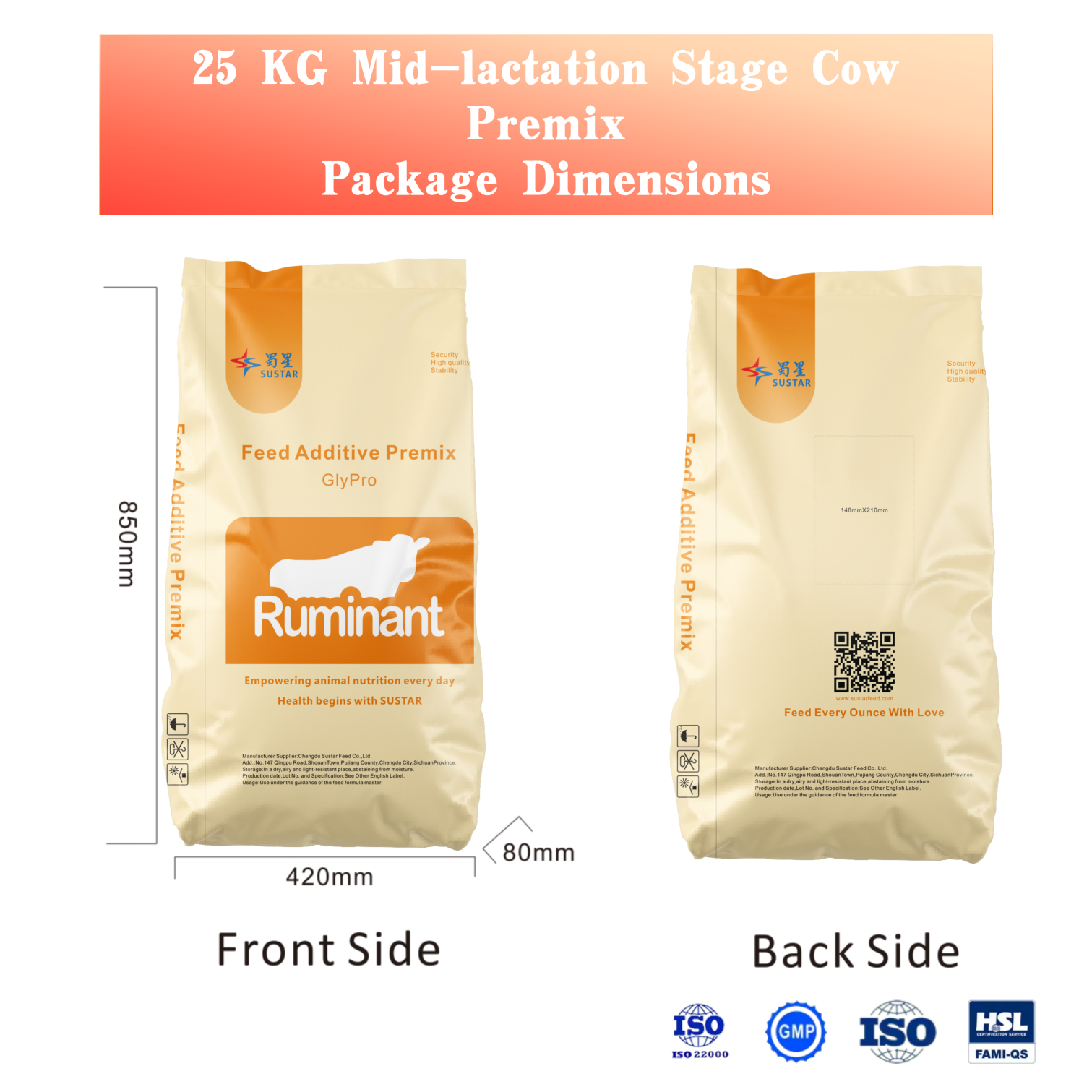 Vitamin Mineral Premix for Mid-lactation Stage Cow (6)