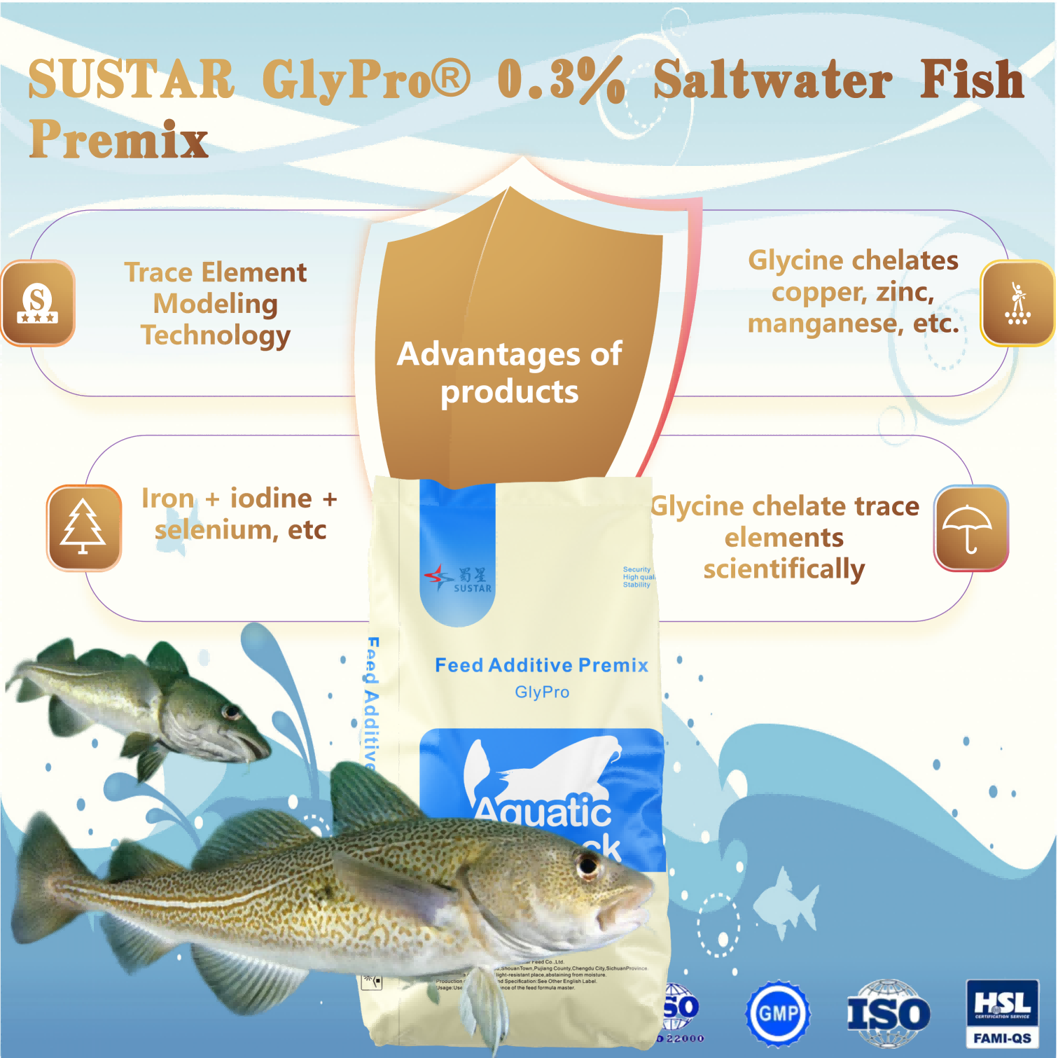 Vitamin Mineral Premix for Saltwater Fish (2)