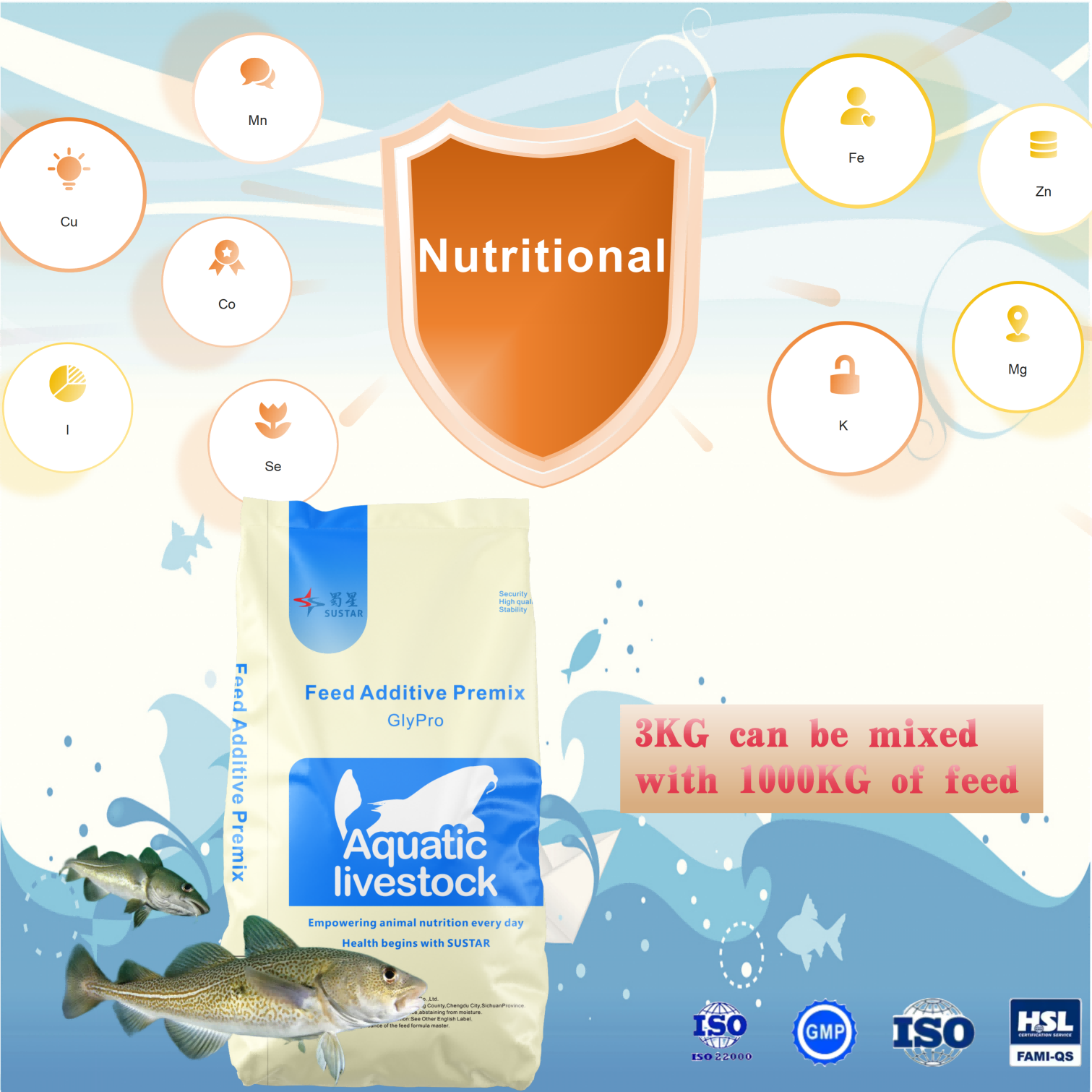 Vitamin Mineral Premix for Saltwater Fish (4)