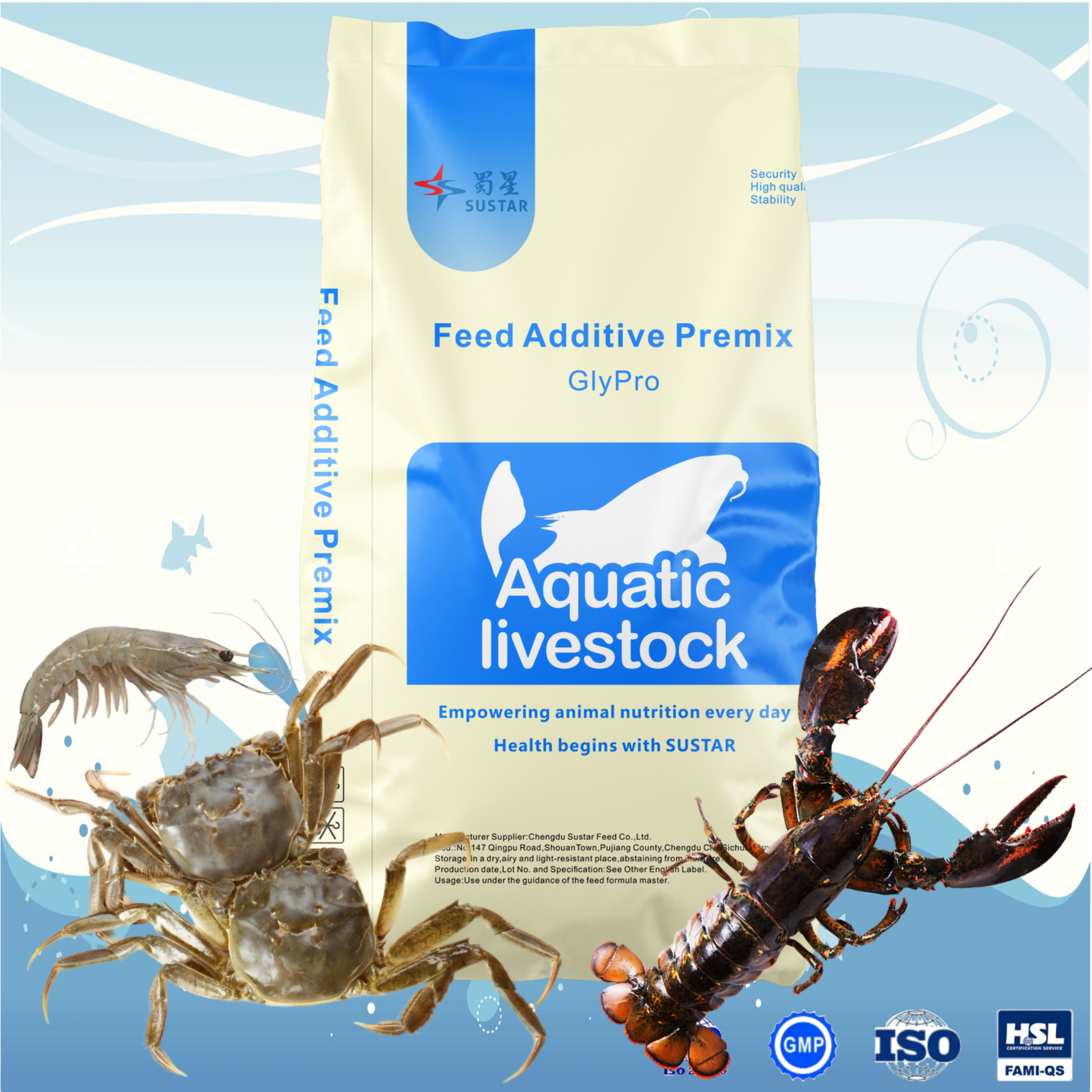 Mineral Premix for Shrimp and Crab (1)