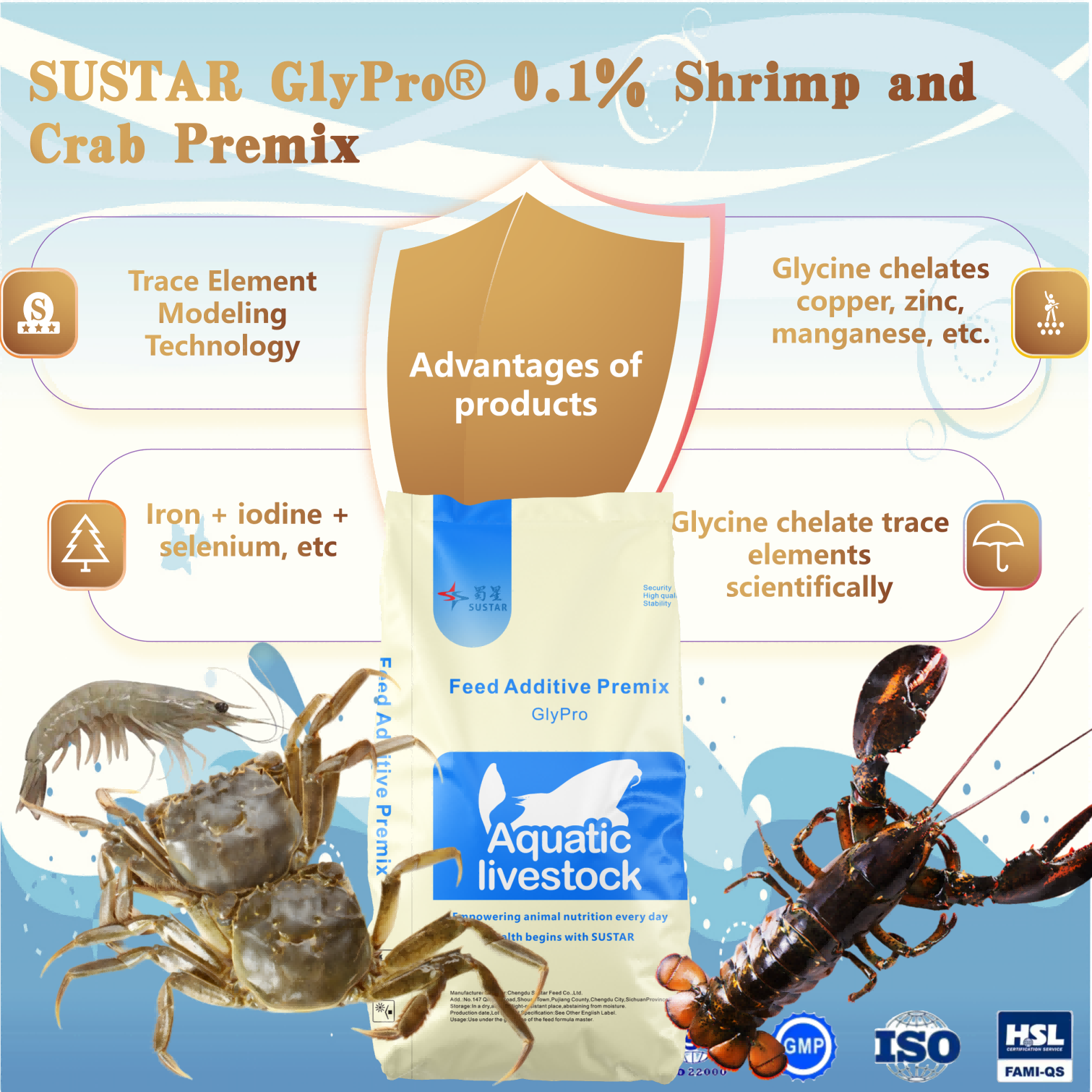 Vitamin Mineral Premix for Shrimp and Crab (1)