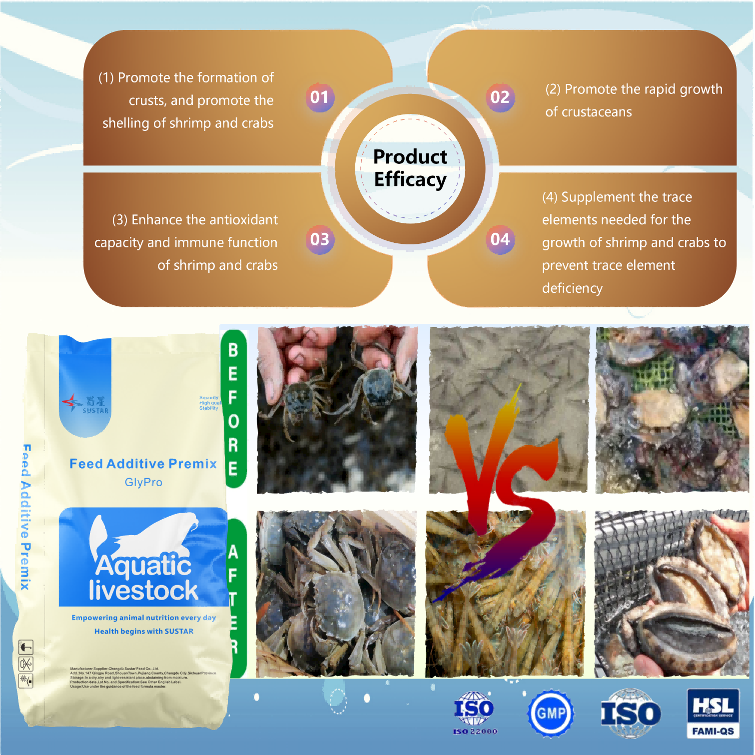 Vitamin Mineral Premix for Shrimp and Crab (1)