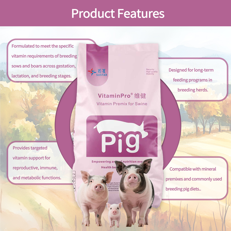 Vitamin Premix for Breeding Pigs SUSTAR VitaminPro® X303