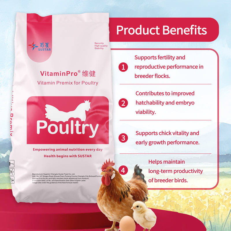 Vitamin Premix for Breeding Poultry SUSTAR VitaminPro® X403