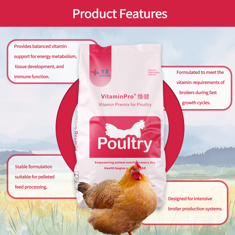 Vitamin Premix for Broilers SUSTAR VitaminPro X401 (1)