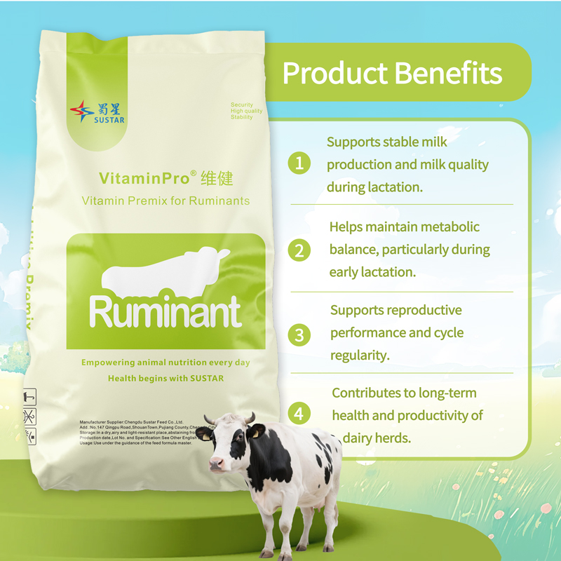 Vitamin Premix for Dairy Cattle SUSTAR VitaminPro® X502