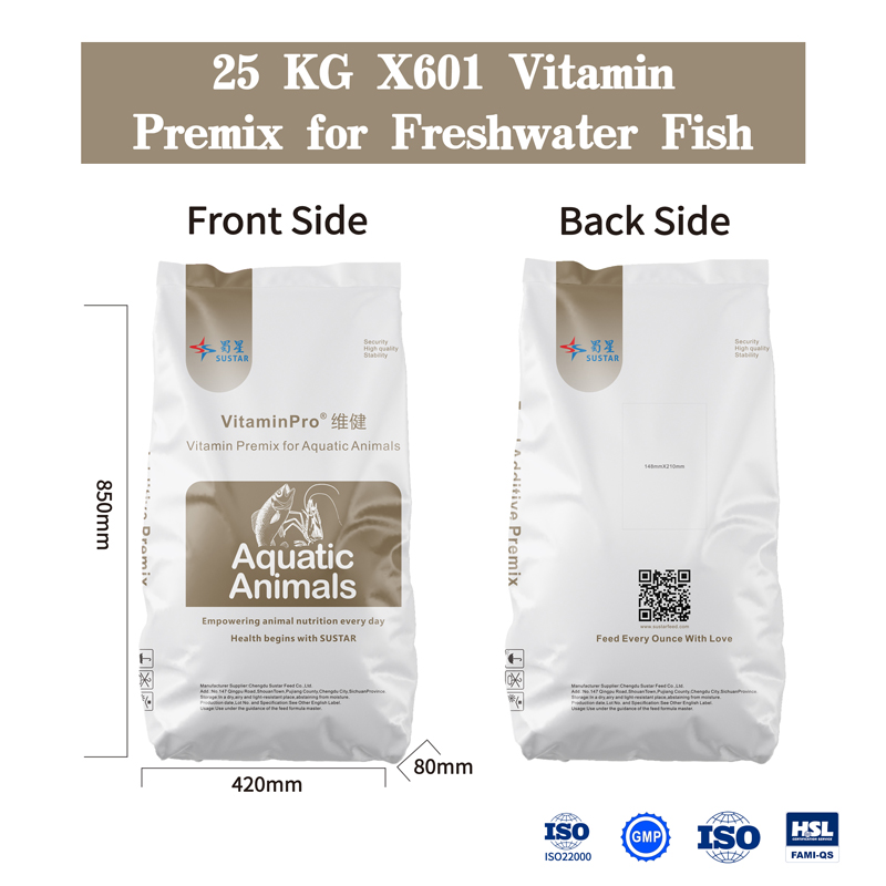 Vitamin Premix for Freshwater Fish SUSTAR VitaminPro® X601