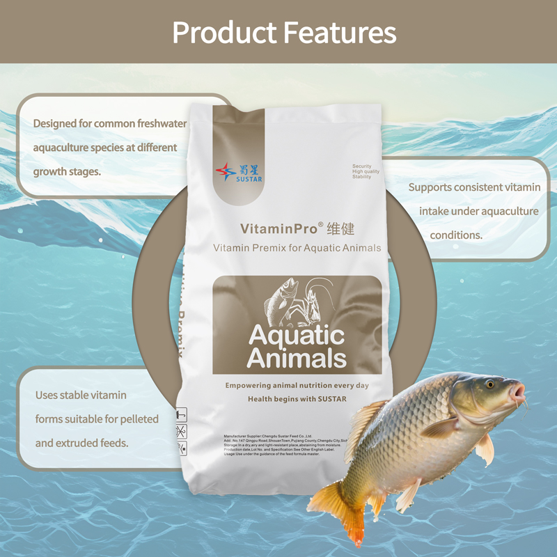 Vitamin Premix for Freshwater Fish SUSTAR VitaminPro® X601